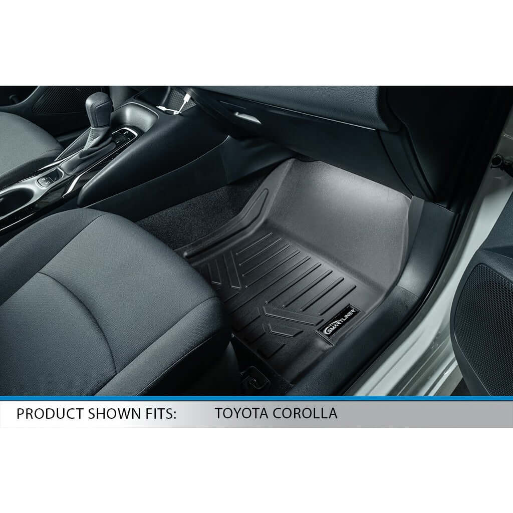 SMARTLINER Custom Fit Floor Liners For 2020-2025 Toyota Corolla Sedan