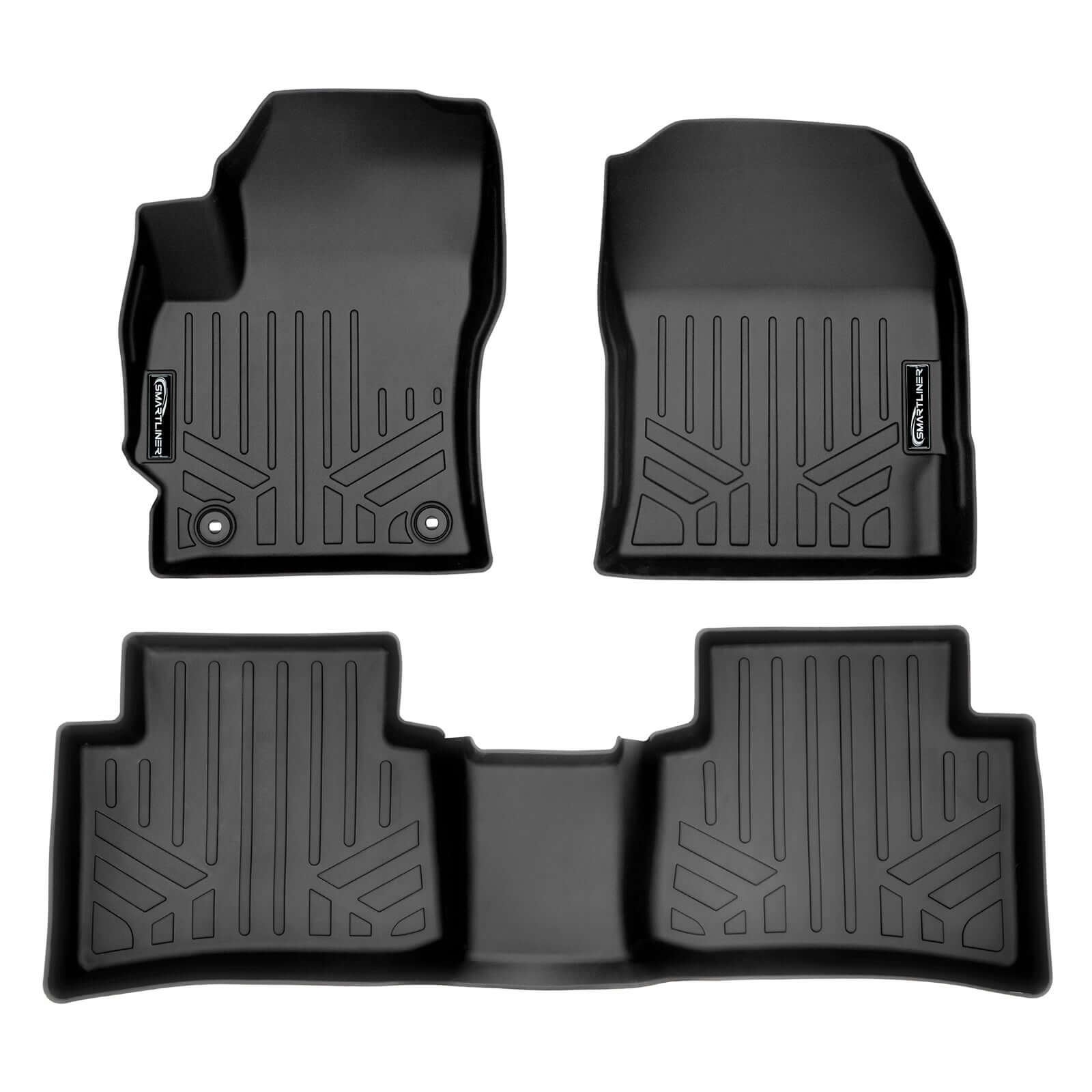 SMARTLINER Custom Fit Floor Liners For 2020-2025 Toyota Corolla Sedan