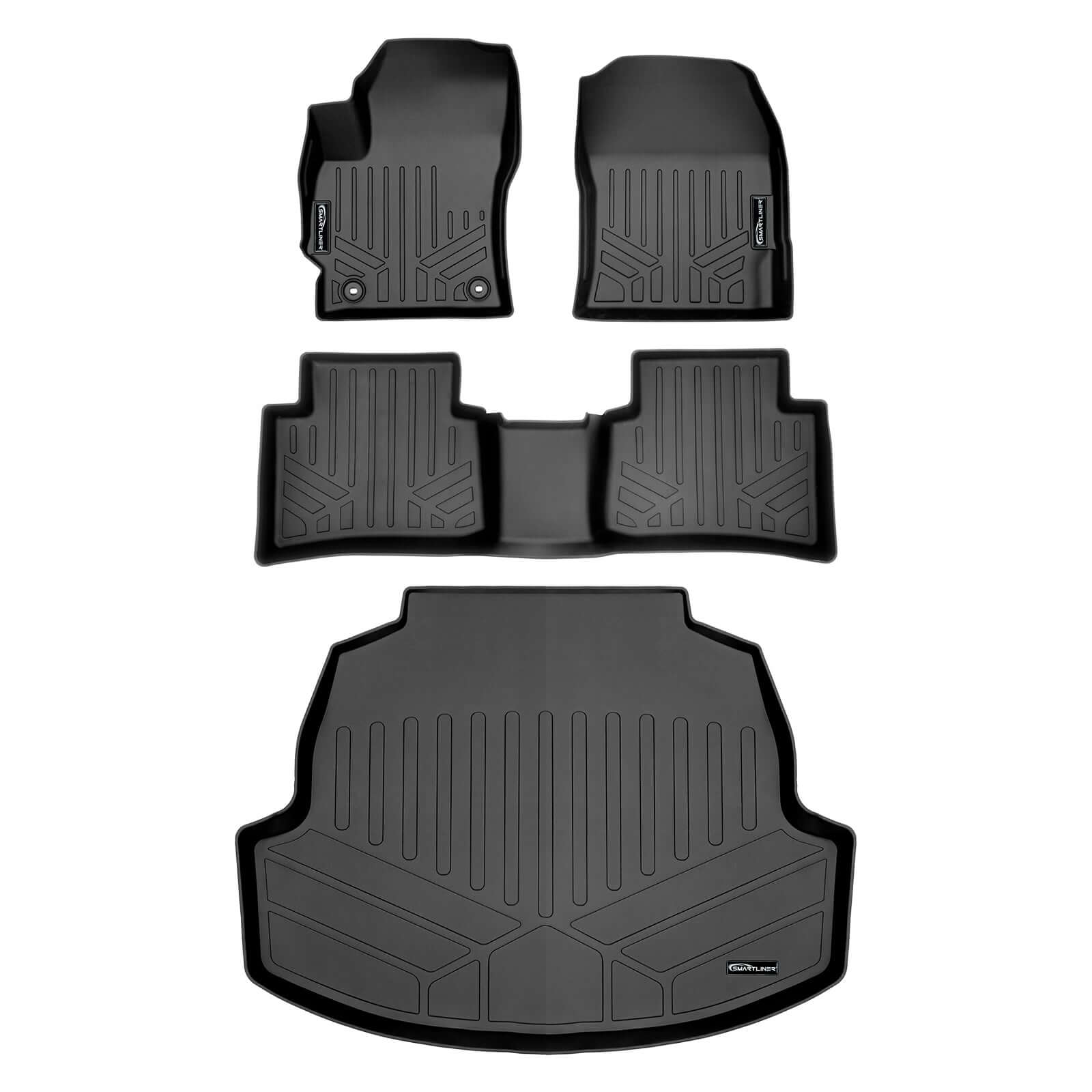 SMARTLINER Custom Fit Floor Liners For 2020-2025 Toyota Corolla Sedan