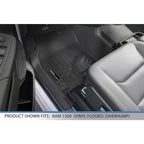 SmartCoverage™ Custom Fit Floor Liners For 2019 - 2024 Ram 1500 Crew Cab Vinyl Floor with 1st Row Bench Seat