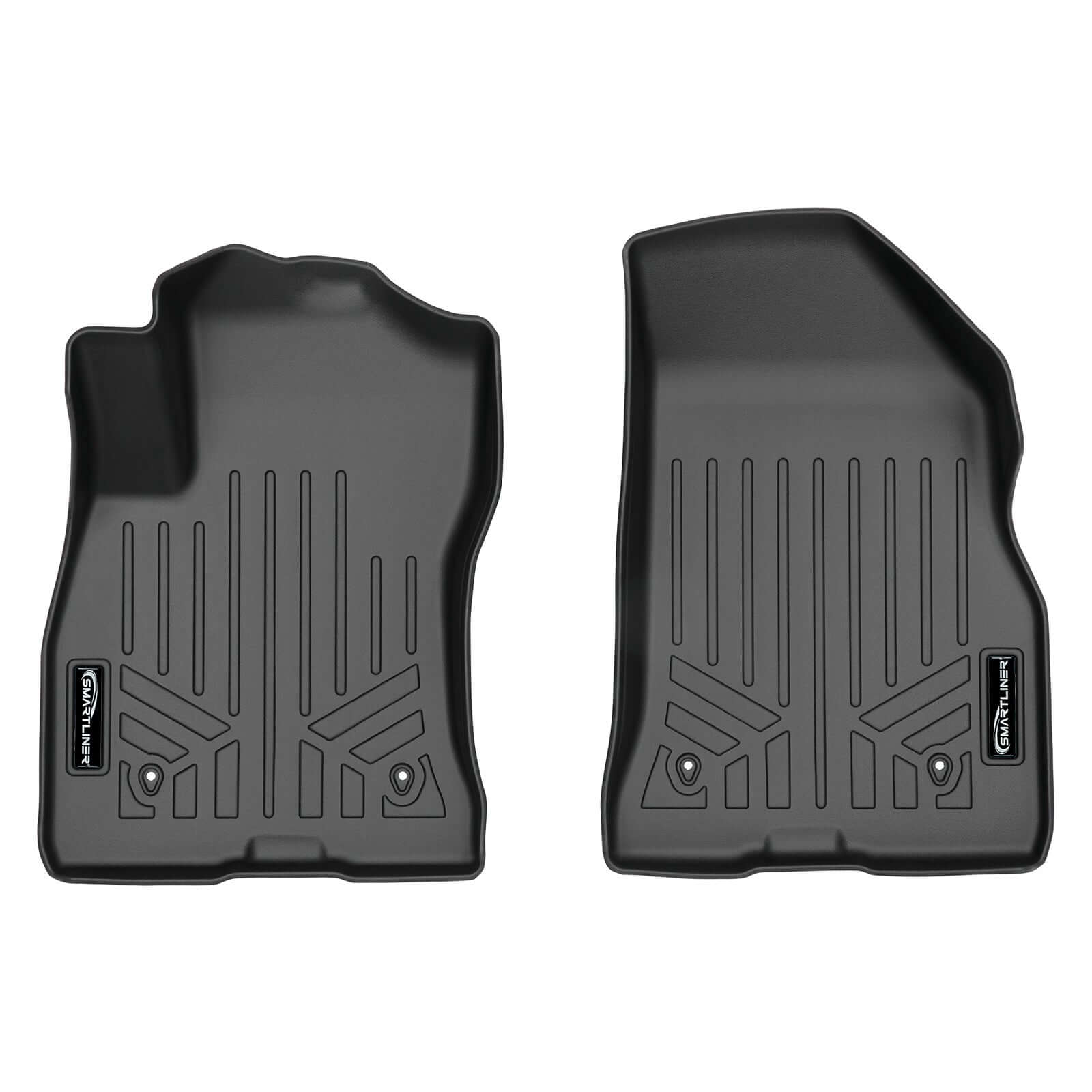 SMARTLINER Custom Fit Floor Liners For 2015-2021 Ram ProMaster City