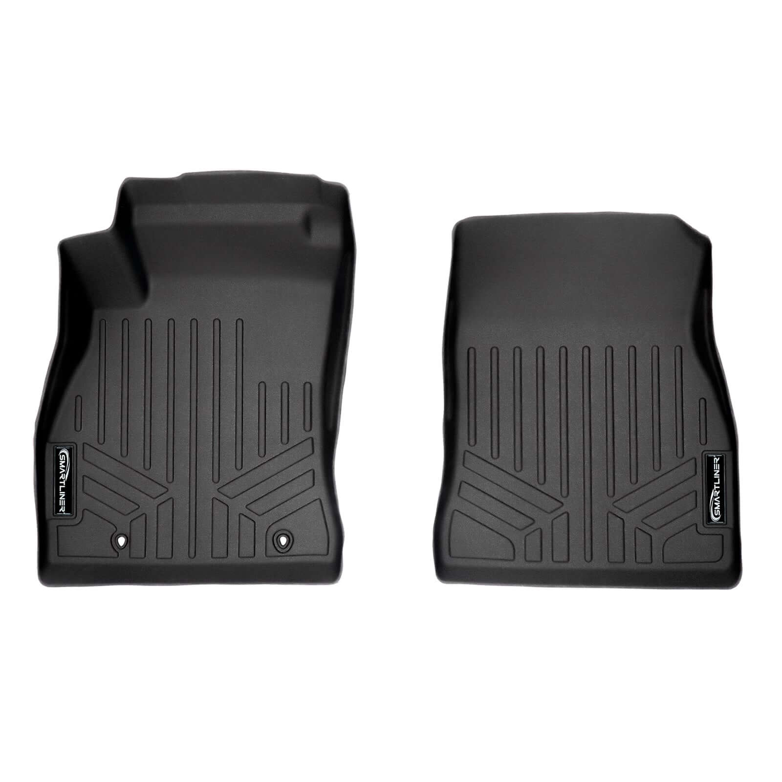 SMARTLINER Custom Fit Floor Liners For 2011-2017 Nissan Juke (with or without Optional Subwoofer)