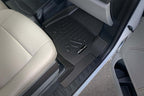 SMARTLINER Custom Fit Floor Liners For 2017-2025 Ford F-250|F-350 SuperCab with 1st Row Bench Seat with Vinyl Flooring | No OTH