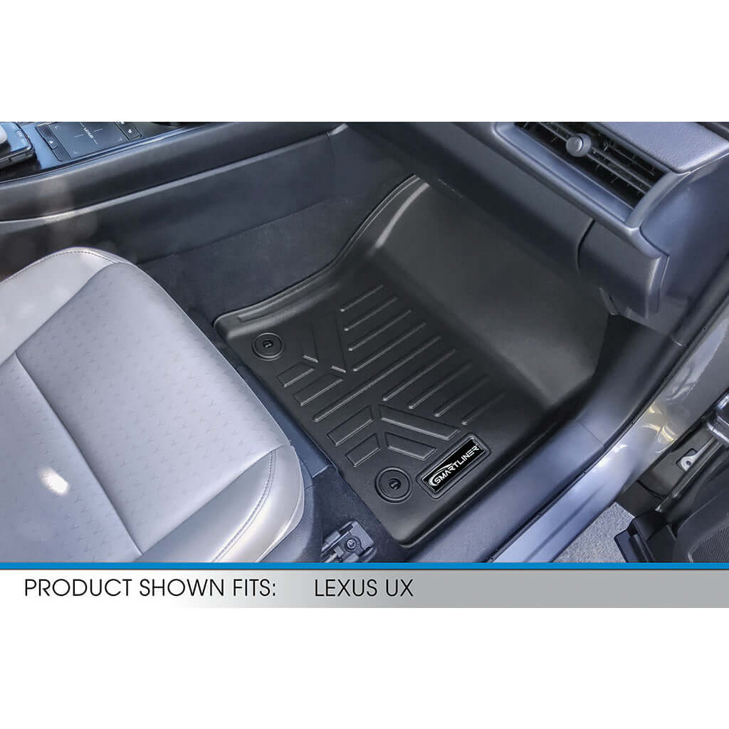 SMARTLINER Custom Fit Floor Liners For 2019-2025 Lexus UX Hybrid Models