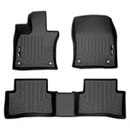 SMARTLINER Custom Fit Floor Liners For 2019-2025 Lexus UX Hybrid (Only Fits Models Without Subwoofer in Cargo Area)
