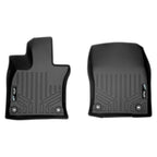 SMARTLINER Custom Fit Floor Liners For 2019-2025 Lexus UX Hybrid (Only Fits Models With Subwoofer in Cargo Area)