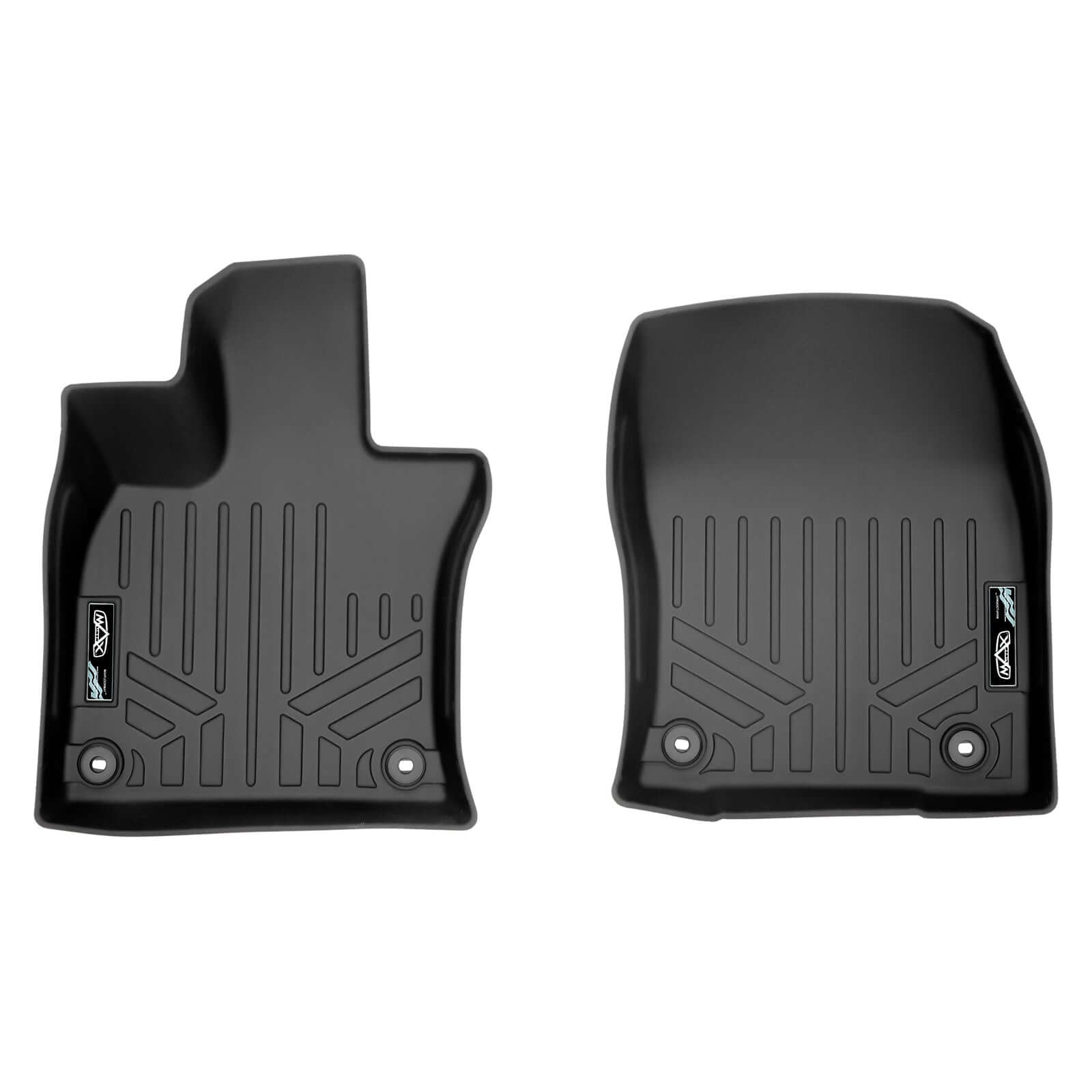 SMARTLINER Custom Fit Floor Liners For 2019-2025 Lexus UX Hybrid (Only Fits Models With Subwoofer in Cargo Area)