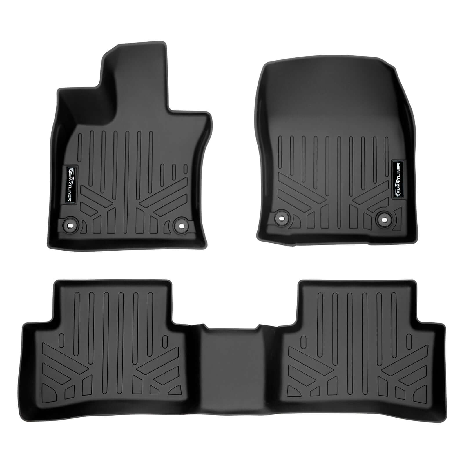 SMARTLINER Custom Fit Floor Liners For 2019-2022 Lexus UX Non Hybrid Models