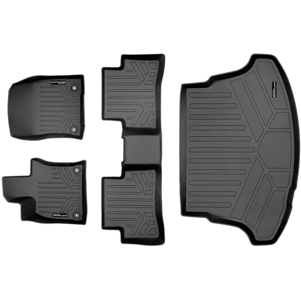 SMARTLINER Custom Fit Floor Liners For 2019-2022 Lexus UX Non Hybrid Models