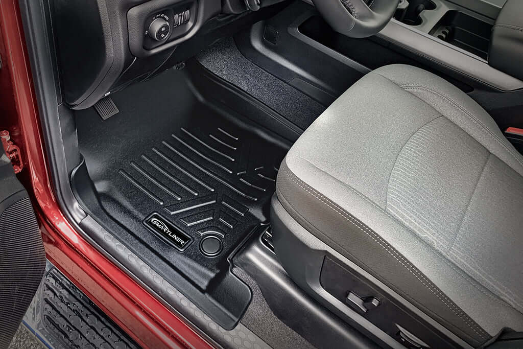 SMARTLINER Custom Fit Floor Liners For 2019-2025 Ram 2500 Crew Cab Bucket Seats