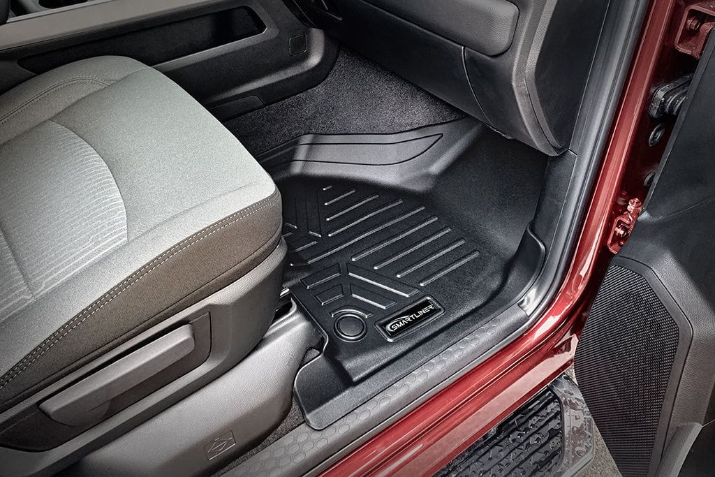 SMARTLINER Custom Fit Floor Liners For 2019-2024 Ram 2500/3500 Crew Cab with 1st Row Bucket or Bench Seats