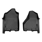 SMARTLINER Custom Fit Floor Liners For 2019-2024 Ram 2500 Mega Cab Bench Seat No Coverage