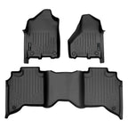 SMARTLINER Custom Fit Floor Liners For 2019-2025 Ram 2500 Crew Cab Bucket Seats