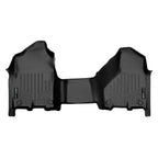 SMARTLINER Custom Fit Floor Liners For 2019-2025 Ram 2500/3500 Mega Cab with 1st Row Bench Seat