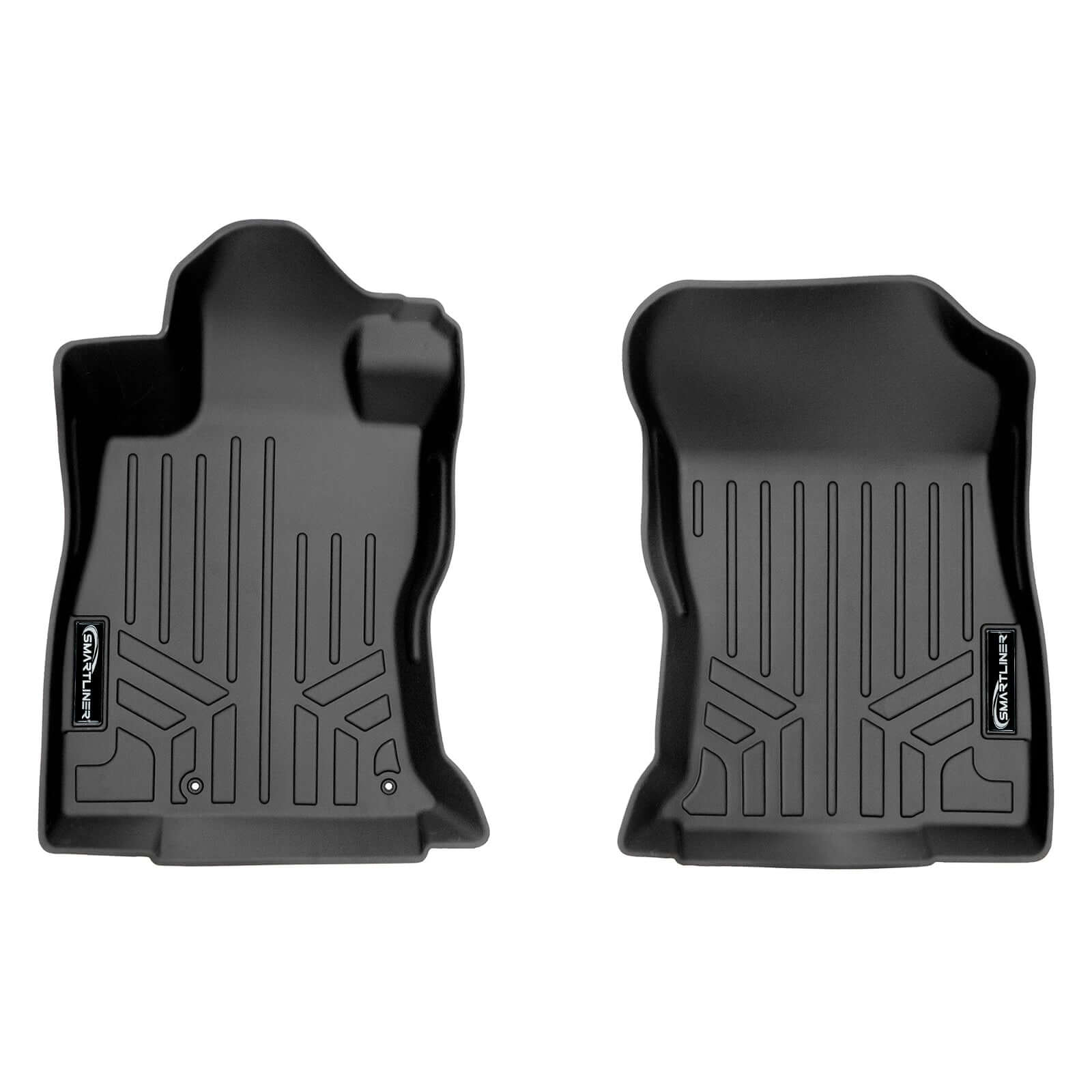 SMARTLINER Custom Fit Floor Liners For 2019-2024 Subaru Forester With or Without Subwoofer