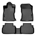 SMARTLINER Custom Fit Floor Liners For 2019-2024 Subaru Forester With or Without Subwoofer