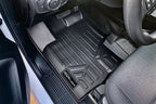 SMARTLINER Custom Fit Floor Liners For 2019-2023 Ford Ranger SuperCab with Vinyl Flooring