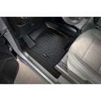 SMARTLINER Custom Fit Floor Liners Compatible With 2020-2025 Chevrolet Silverado 2500 HD | 3500 HD (Crew Cab|Vinyl Flooring|1st Row Bench Seats|Without Over the Hump Coverage|with 2nd Row Underseat Storage)