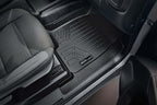 SMARTLINER Custom Fit Floor Liners Compatible With 2020-2025 Chevrolet Silverado 2500 HD | 3500 HD (Double Cab|Vinyl Flooring|1st Row Bench Seat|Without Over the Hump Coverage)