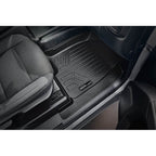 SMARTLINER Custom Fit Floor Liners Compatible With 2020-2025 Chevrolet Silverado 2500 HD | 3500 HD (Crew Cab|Vinyl Flooring|1st Row Bench Seats|Without Over the Hump Coverage|with 2nd Row Underseat Storage)
