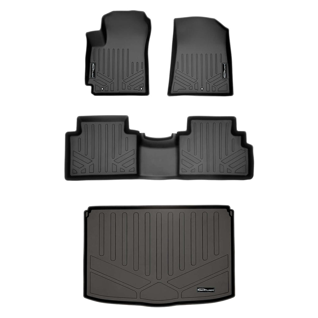 SMARTLINER Custom Fit Floor Liners For 2020-2025 Kia Soul