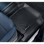 SMARTLINER Custom Fit Floor Liners For 2019-2025 GMC Sierra 1500 Regular Cab (Without 1st Row Hump Coverage)
