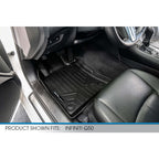 SMARTLINER Custom Fit Floor Liners For 2018-2025 Infiniti Q50 (With Spare Tire)