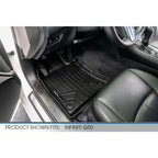 SMARTLINER Custom Fit Floor Liners For 2018-2025 Infiniti Q50 (With Spare Tire)