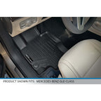 SMARTLINER Custom Fit Floor Liners For 2020-2024 Mercedes-Benz GLS-Class 7 Passenger With 2nd Row Bench Seat