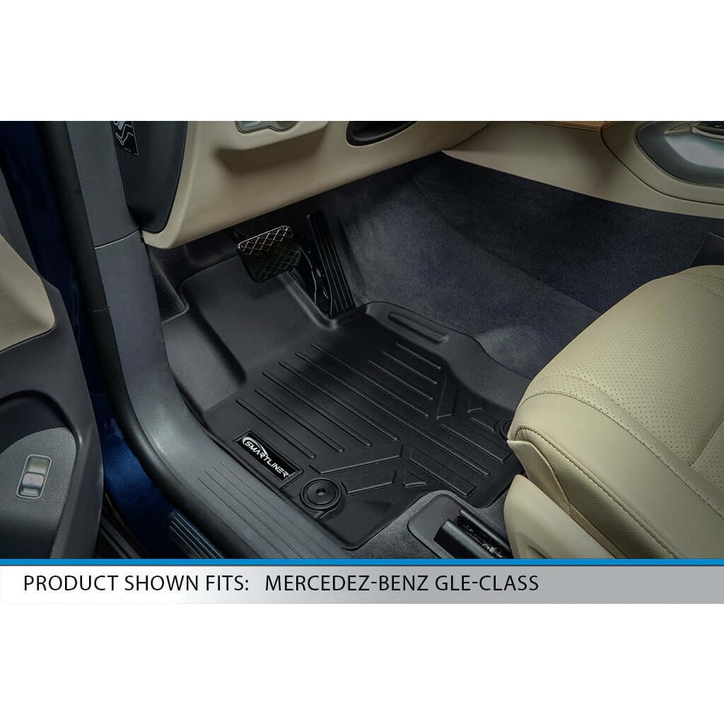 SMARTLINER Custom Fit Floor Liners For 2020-2025 Mercedes-Benz GLE-Class 5 Passenger
