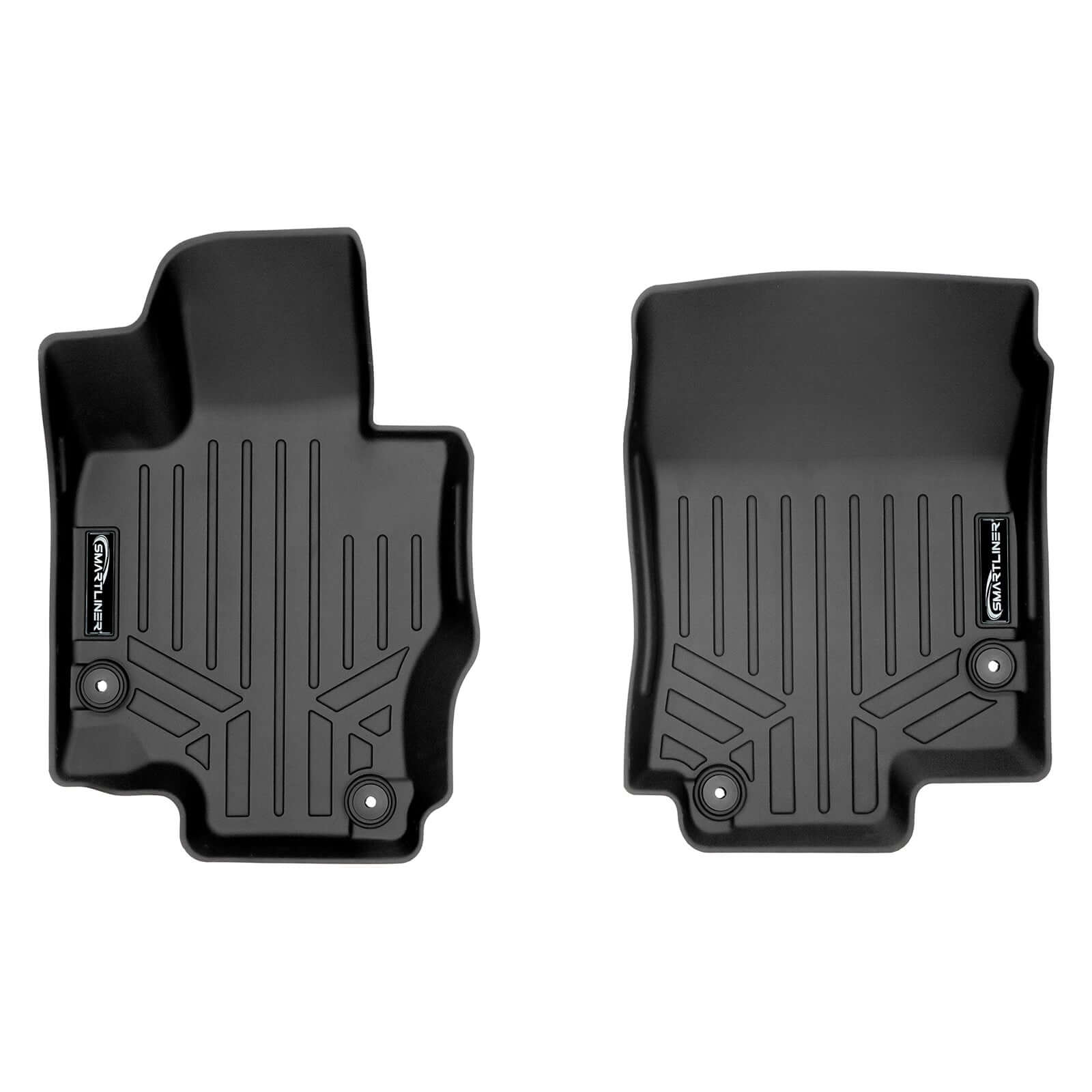 SMARTLINER Custom Fit Floor Liners For 2020-2025 Mercedes-Benz GLE-Class 5 Passenger