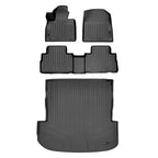 SMARTLINER Custom Fit Floor Liners For 2020-2025 Hyundai Palisade with 2nd Row Bucket Seats With Center Console