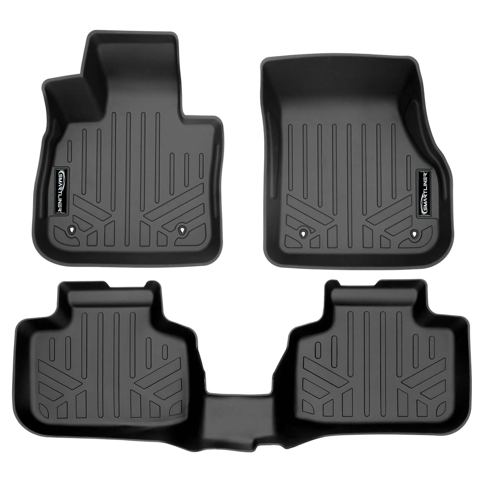 SMARTLINER Custom Fit Floor Liners For 2023-2025 BMW X1