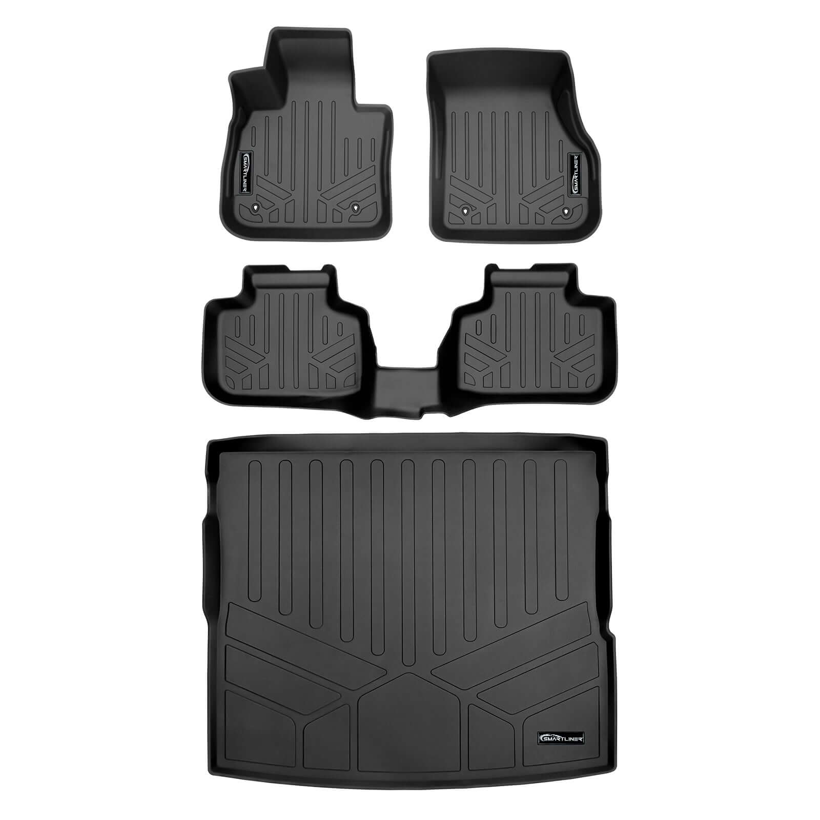 SMARTLINER Custom Fit Floor Liners For 2023-2025 BMW X1