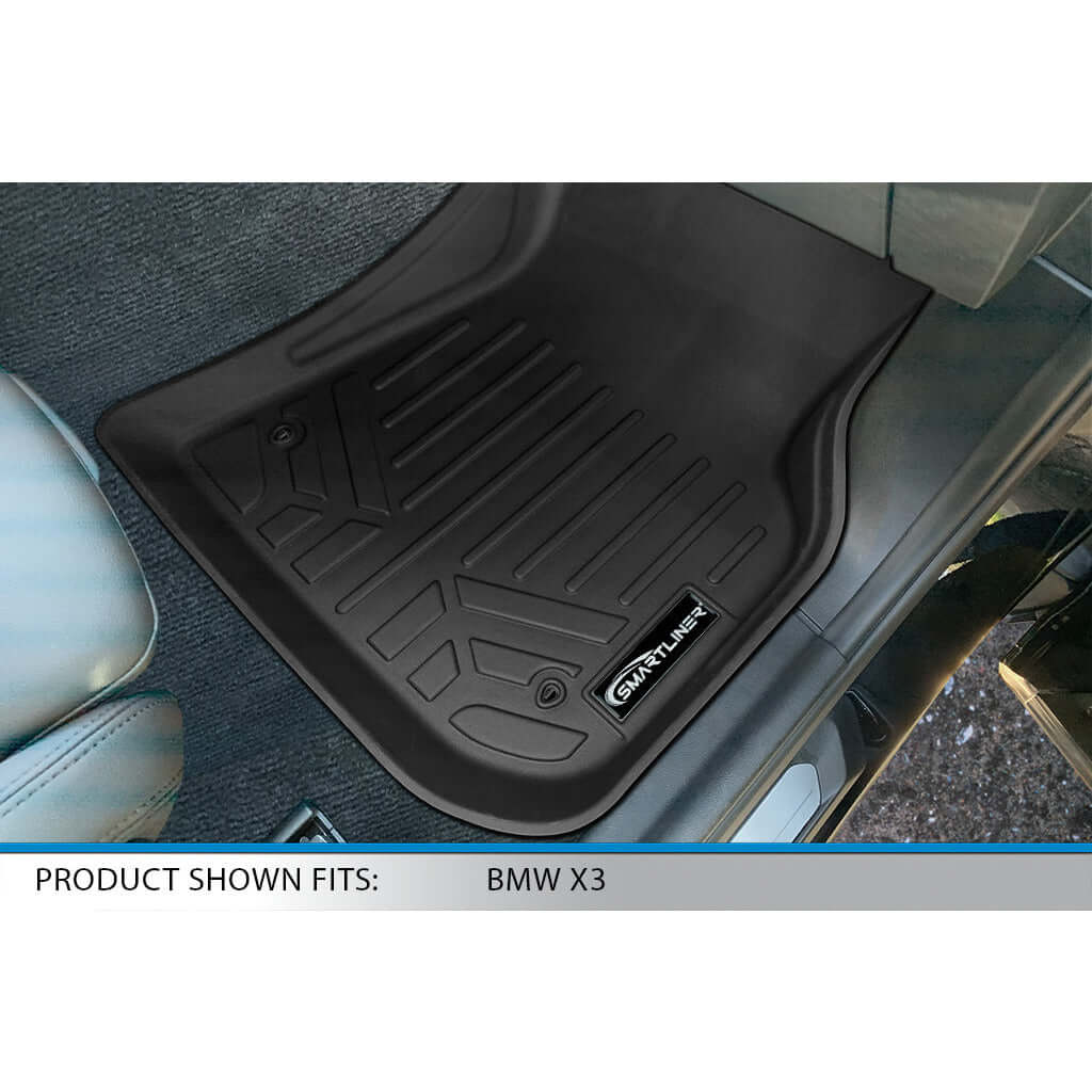 SMARTLINER Custom Fit Floor Liners For 2018-2024 BMW X3