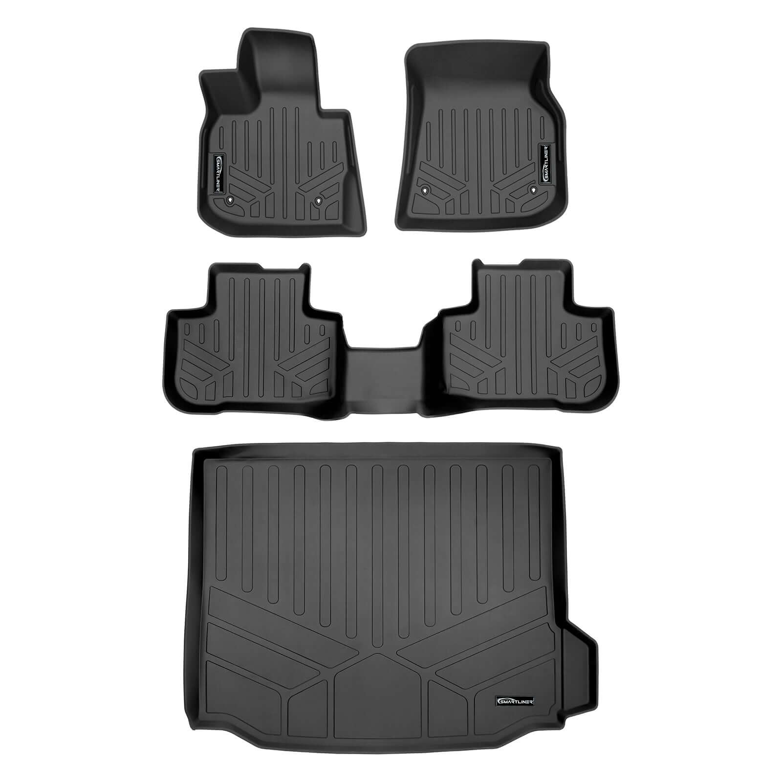 SMARTLINER Custom Fit Floor Liners For 2018-2024 BMW X3