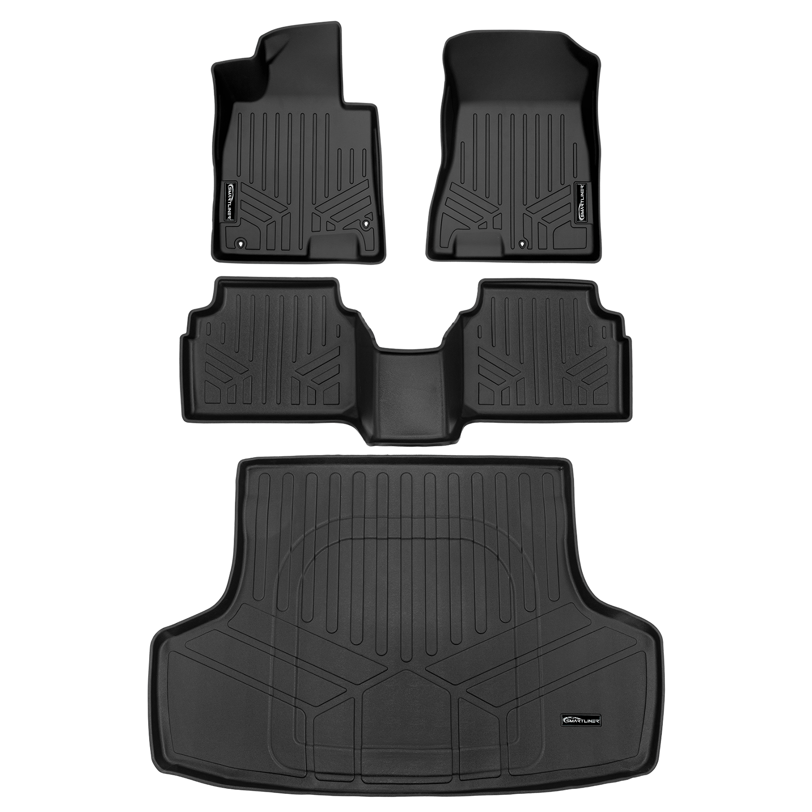 SMARTLINER Custom Fit Floor Liners For 2024-2025 Hyundai Sonata AWD Models
