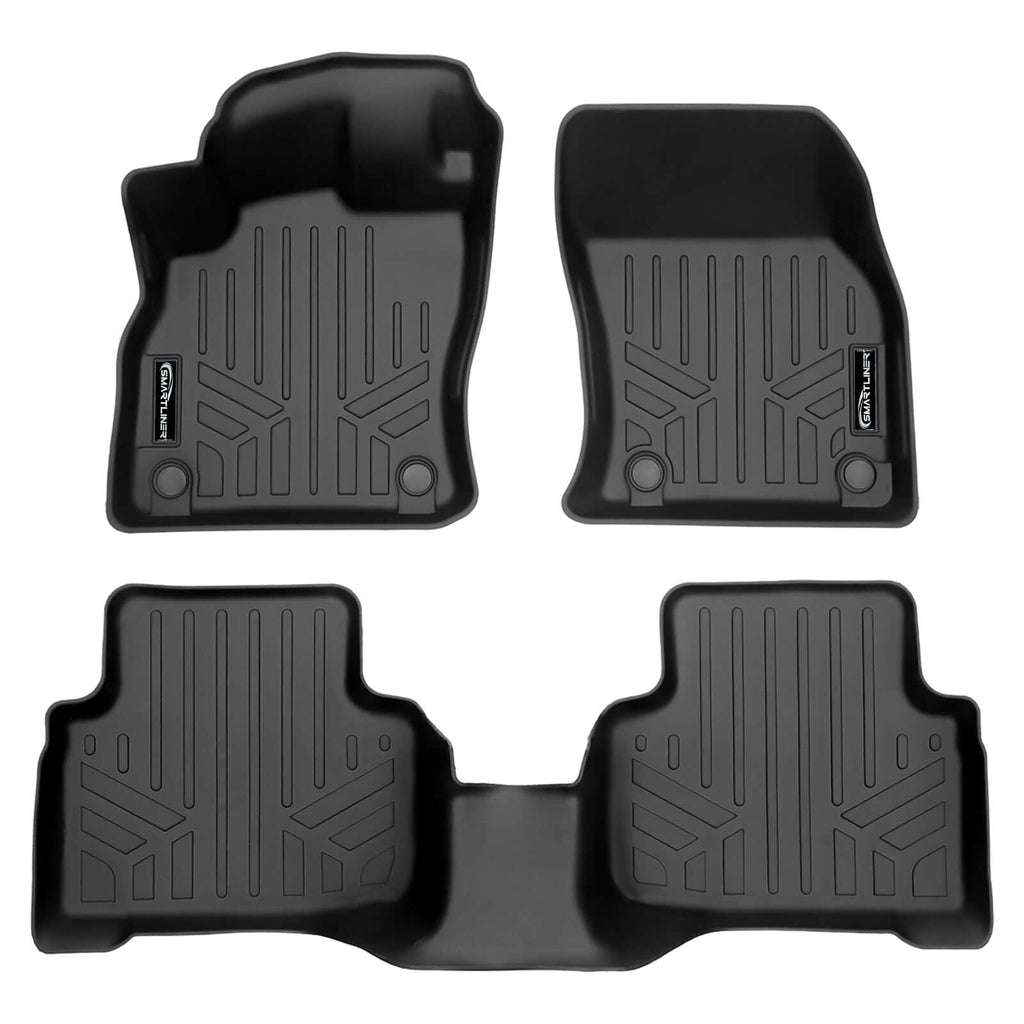 SMARTLINER Custom Fit Floor Liners For 2019-2025 Audi Q3