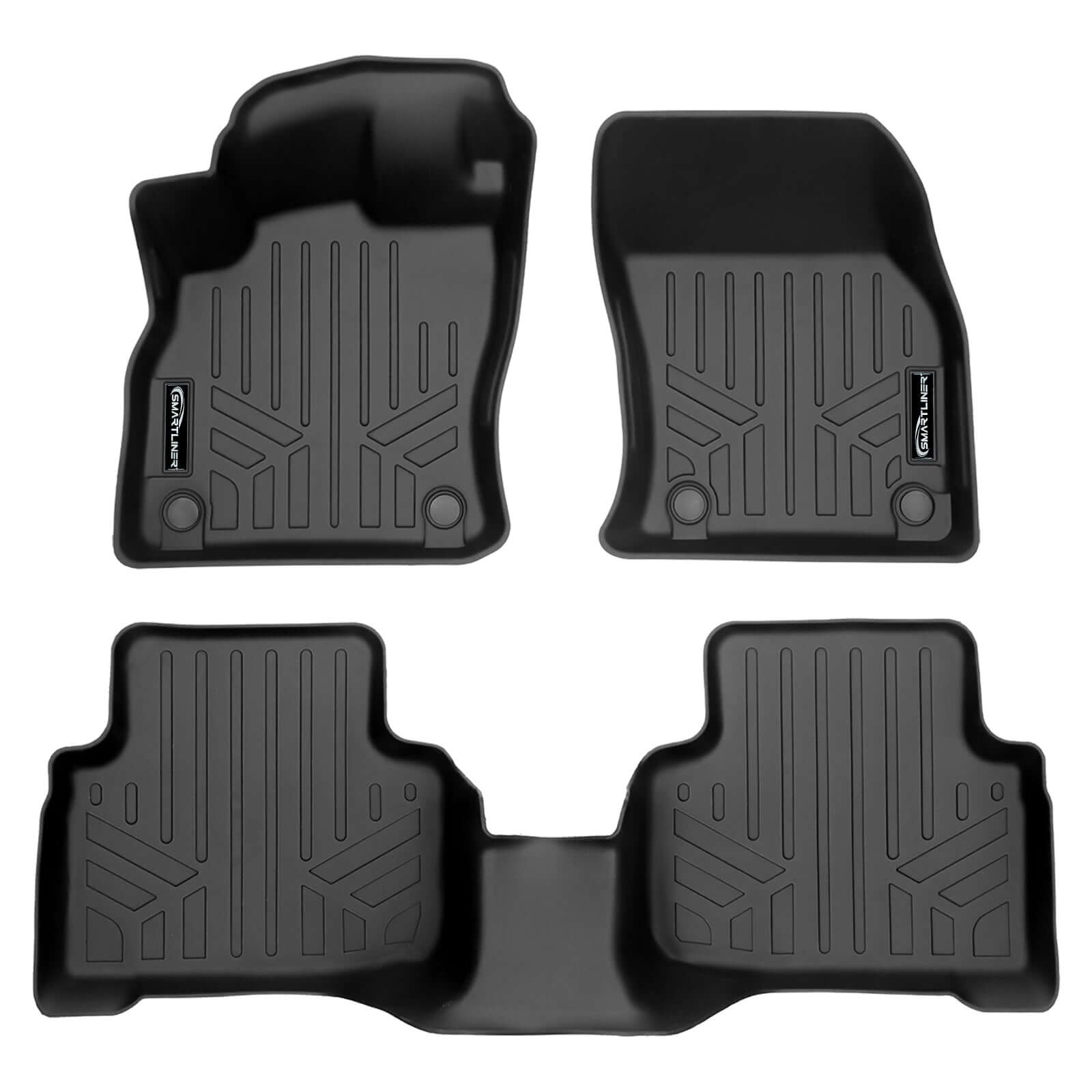 SMARTLINER Custom Fit Floor Liners For 2019-2025 Audi Q3