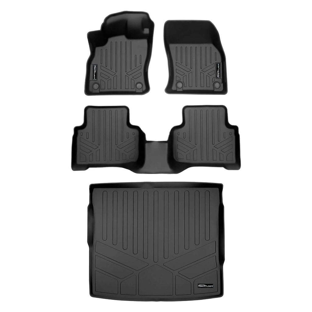 SMARTLINER Custom Fit Floor Liners For 2019-2025 Audi Q3