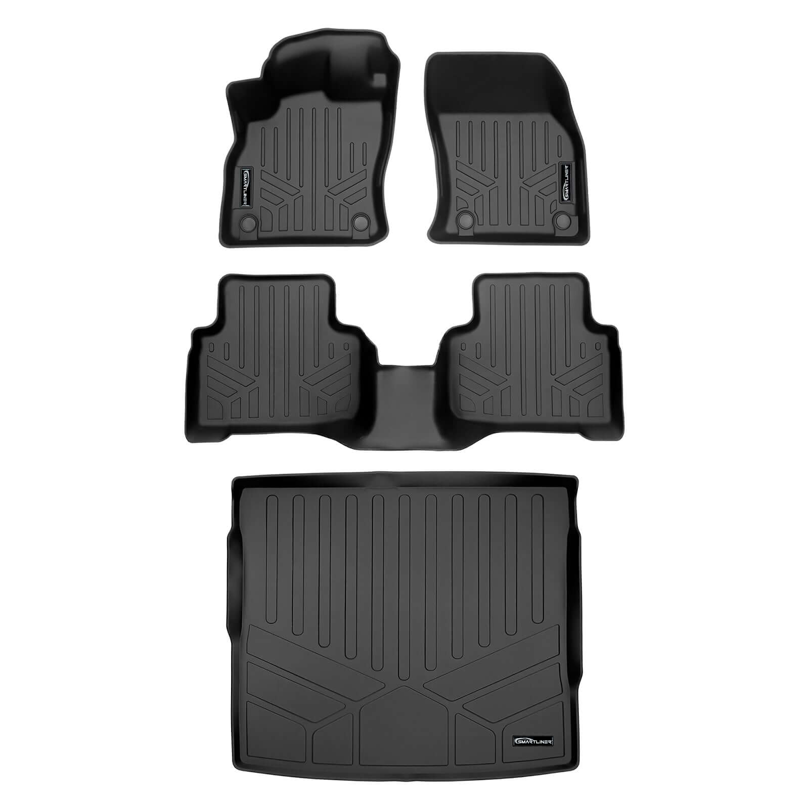 SMARTLINER Custom Fit Floor Liners For 2019-2025 Audi Q3