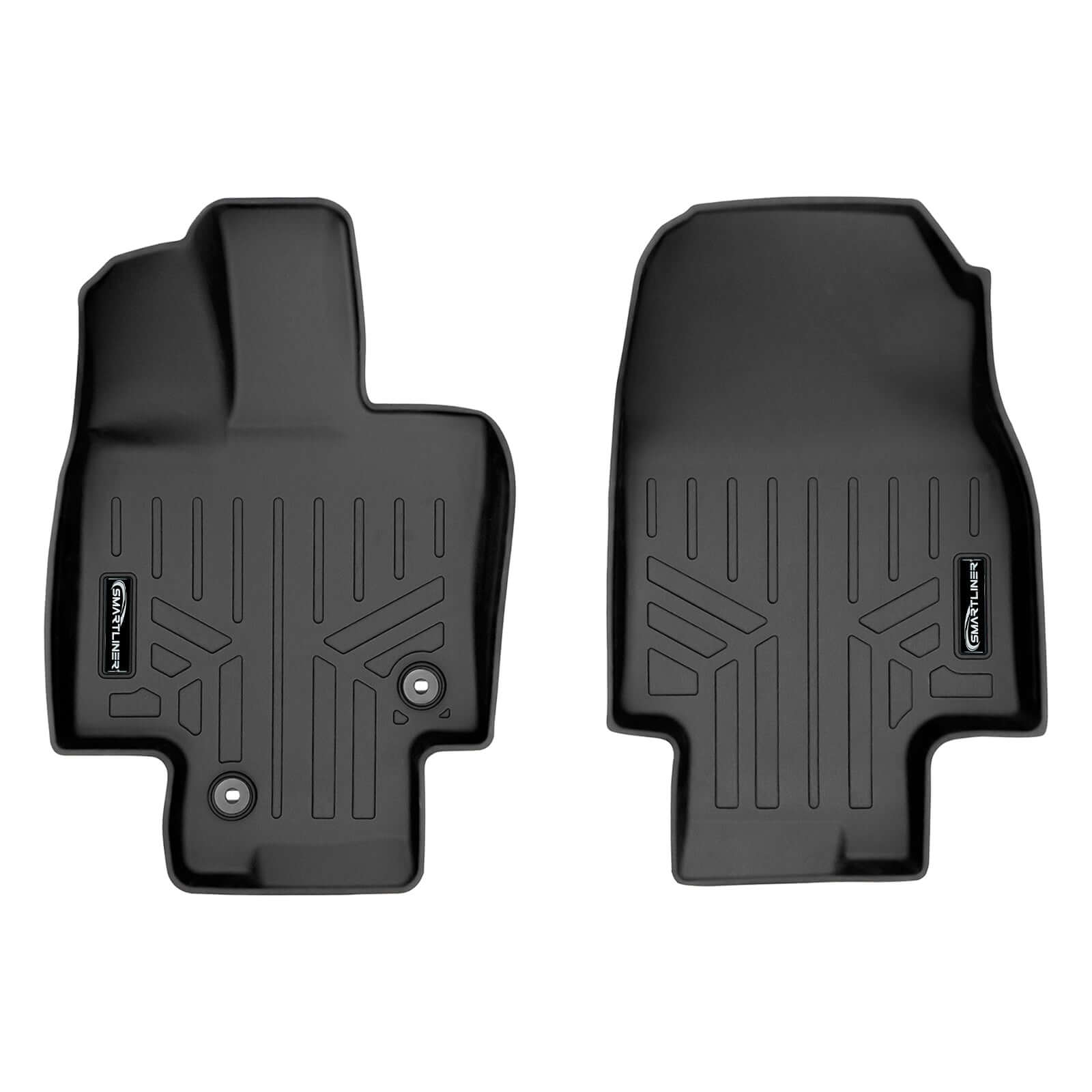 SMARTLINER Custom Fit Floor Liners For 2020-2025 Toyota Highlander Hybrid (without subwoofer)