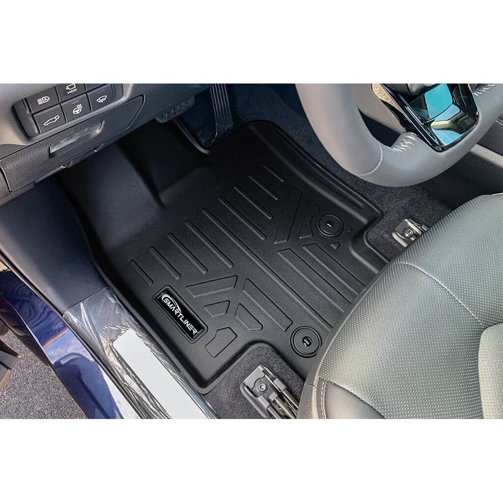 SMARTLINER Custom Fit Floor Liners For 2020-2025 Toyota Highlander (with Subwoofer)