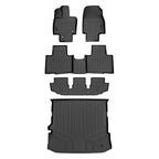 SMARTLINER Custom Fit Floor Liners For 2020-2025 Toyota Highlander (with Subwoofer)