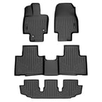 SMARTLINER Custom Fit Floor Liners For 2020-2025 Toyota Highlander (Fits models without Subwoofer)