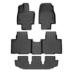 SMARTLINER Custom Fit Floor Liners For 2020-2025 Toyota Highlander Hybrid (without subwoofer)