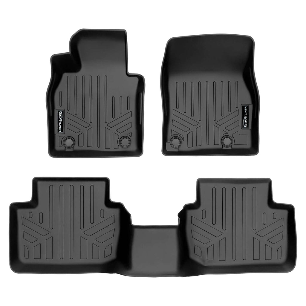 SMARTLINER Custom Fit Floor Liners For 2020-2025 Mazda CX-30 (FWD)