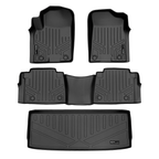 SMARTLINER Custom Fit Floor Liners For 2019-2024 Infiniti QX80/ 2019-2024 Nissan Armada With Bucket Seats & Center Console Only