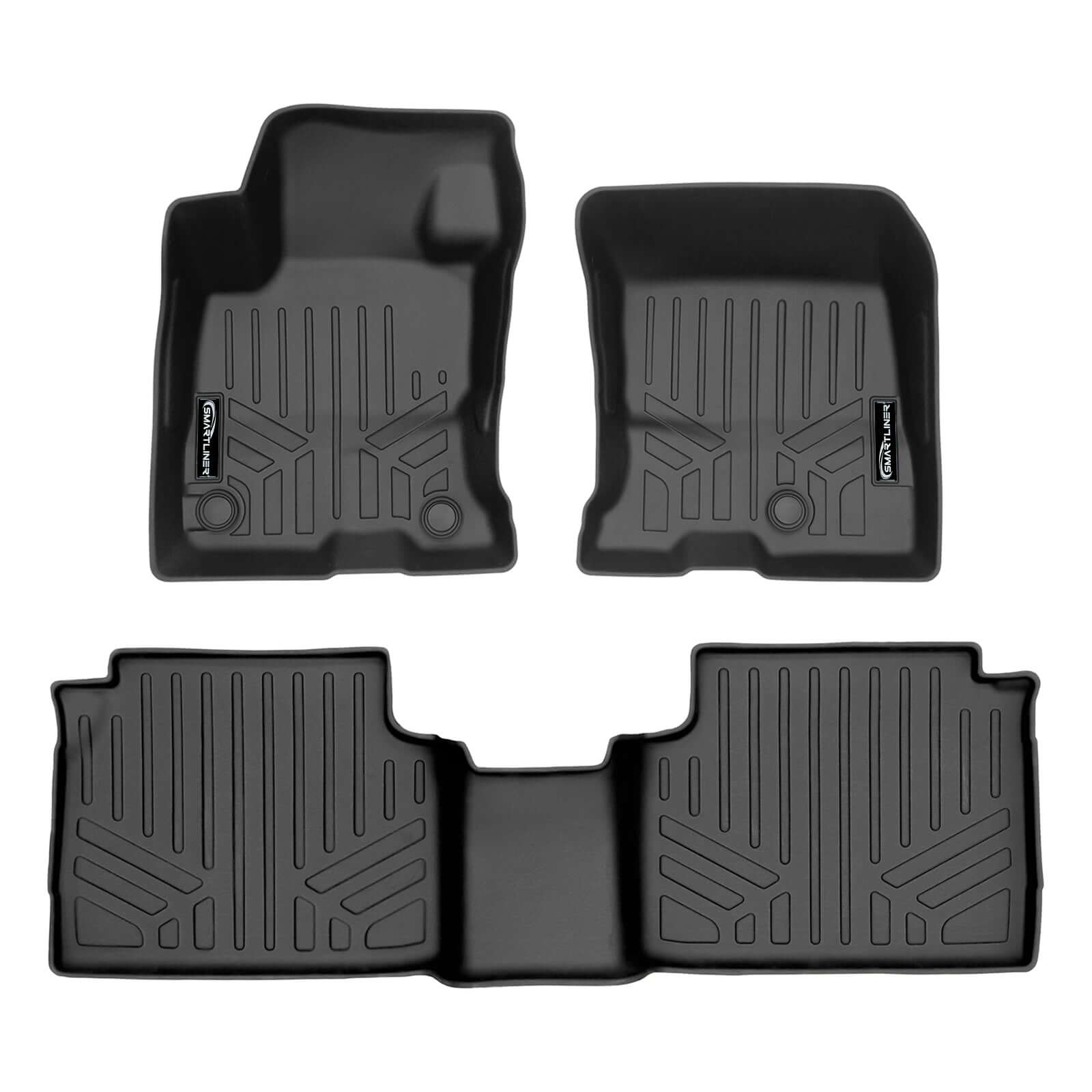 SMARTLINER Custom Fit Floor Liners For 2020-2025 Ford Escape Hybrid & Plug in Hybrid Models
