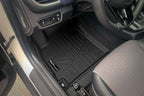 SMARTLINER All Weather Protection Custom Fit Black Cargo Liner Compatible With 2024 - 2025 Kia Seltos with Cargo Area in Upper Position with Subwoofer